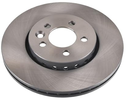 Brake Disc Blue Print ADG043235 Febi Bilston -New Pck of 2