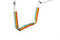 Polaroid Camera Strap Flat – Rainbow grey