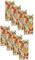 Elrene Home Fashions Herbstblätter, Bedruckte Stoffservietten, 43,2 x 43,2 cm, 8 Stück