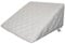 CREST WAVE Bed Wedge Pillow Cushion - Incline Support - For Acid Reflux Back Pain, Snoring & Heartburn - Orthopedic - Reduces Respiratory Problems - Removable Washable Cover (20” x 18” x 8”)