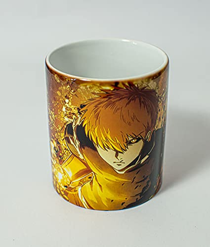 Tuspersonalizables.com One Punch Man Mug (Genos Power)