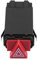 Interruptor de advertencia de peligro para S4 8D0941509H Interruptor de luz de advertencia Interruptor intermitente de emergencia de peligro Botton