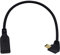 Maxhood USB C Extension Cable, 10Gbps Type C Extender, 90 Degree Angle, UP & Down, 0.8feet for Nintendo Switch, MacBook