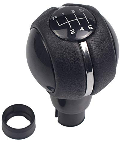 6 velocidades palanca de cambio cambio de marchas manual del coche para M-ini Cooper F54 F55 F56 F57 F60 (Cabeza-Negro)