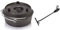 Petromax Feuertopf ft3-t (Dutch Oven Planer Boden) inkl. Deckelheber