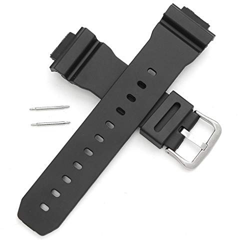 Guangcailun Uhrenarmband-Bügel Ersatz für G-Shock DW-6900 Casio G-Shock DW-6900 Gummi-Silikon-Armband-Ohr-Batch-Nadel