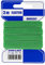 maDDma 3 m Gummiband 10 mm elastisches Band Wäscheband Farbwahl, Farbe:grün
