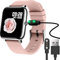 Compatible with Donerton Smartwatch Charger, Giaogor Magnetic USB Charging Cable Replacement Charger for Donerton P22/Popglory Smartwatch/CanMixs, feifuns, kalinco P22 1.4'' smartwatch (Black)