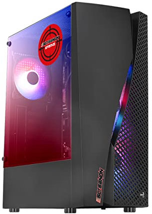 ScreenOn Gaming PC Ryzen 5 5600G • Geforce GTX 1650 (4 GB) Grafikkarte • 16 GB RAM DDR4 3200 MHz • 1000 GB m.2 • Windows 11 Pro • WLAN 300 MBit/s • Gaming PC Computer mit 3 Jahren Garantie!