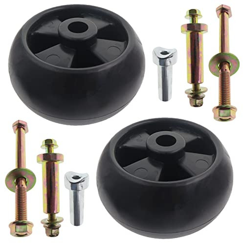 Masnln AM133602 Deck Wheel for John Deere AM116299 M111489 M11149 38 48 Deck (2)