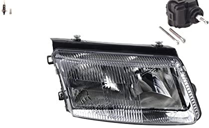Johns, Scheinwerfer passend für VW Passat 97 3B 08/96-10/00 Rechts Leucht. + Stellmotor
