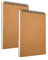 2Stück A4 Skizzenbücher, Skizzenblock, fester Einband, Spiralbindung, Skizzenblock für Kinder und Erwachsene, 160 g/m² Papier, 60 Seiten (A4-2Stück)
