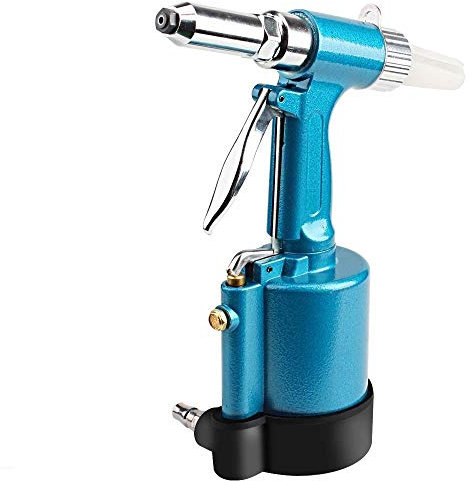 BANGHA Nietmutternzange,Nietenzange Pneumatische Blindniet 2.4-5.0MM Heavy Duty Air Hydraulic Riveter-Profi Pneumatic Riveting Nietwerkzeug