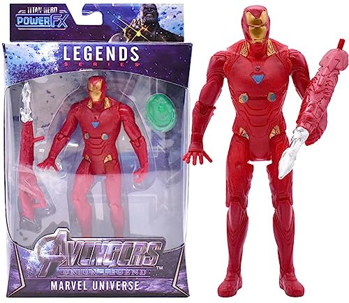 Action Figures, Hilloy Figure Model, Hero Ornaments Toy Figures Collectible Desktop Cake Decoration for Kids Birthday Party Supplies