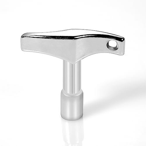 Drum Tuner Key, Drum Key Tool Drum Tuning Key Drill Bit Drum Key Tuner for Acoustic and Electronic Drums (Hexagon)