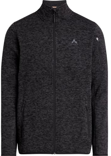 McKINLEY He.-Unterjacke Sammy II FZ M 902 MELANGE/BLACK NIGHT - M