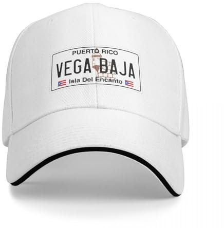 Baseballkappe Hip-Hop Sonnenhut PR Plate Vega Baja Baseball Cap Snapback Cap Boonie Hüte Hüte Männer Golf Wear Frauen Geburtstagsgeschenk für Männer Frauen
