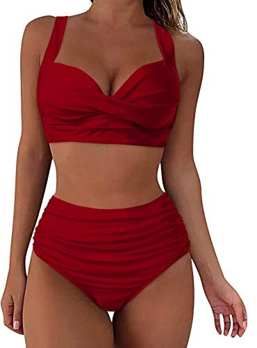 Boho Beachvolleyball Bodys für Damen Tankini Damen Strapsen Bikini Hose schwarz Bademantel flauschig Sport Bikinihose mit Umschlag Bikini Oberteil große größen badekleid wäsche b