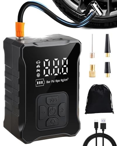 Compresor Aire Portatil (Mini)