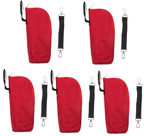 Abaodam 5ensembles pour Bouteille De Lait Ensemble De Portables Thermiques Et Étanches pour Biberons Accessoires pour Sorties avec Garçon Fille