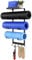 LSK Yogamattenhalter, Mattschwarz