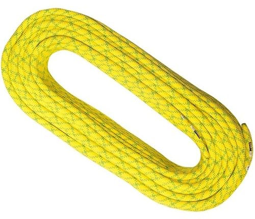 LQVAIPT Rock Climbing Rope 11Mm Wear-Resistant Power Rope Yellow Rescue Rope Rock Climbing Outdoor Mountaineering(Size:60M)