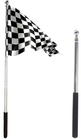 Bastone didattico telescopico in Acciaio Inox - allungabile 1 Metro - Diametro 10 mm