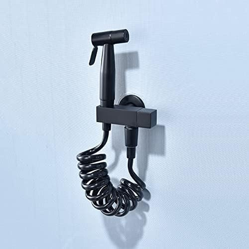 Water-Tap, Bidet Sprayer Kit For Toilet Single-Handle Cold Water Tap Bidet Tap Sprayer Wall Mounted Stainless Steel Sprayer Toilet Bidet Spray,Sphose