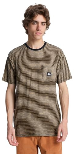 Quiksilver Herren Kentin Ss Pocket Sweatshirts (1er Pack)