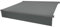 Planesium Premium Markisen Volant (6m / 600cm x 0.23 m / 23cm Anthrazit) Markisenbespannung Markisenstoff Markisentuch Markisevolant Ersatzstoff fertig genäht Maßgeschneidert