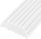 sourcing map 20pcs Hot Glue Sticks for Glue Gun 7mm/0.27-inch x 4-inch Mini Hot Melt Adhesive Glue Stick Cream
