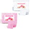 600 Pcs Lint Free Wipes for Nails, Nail Polish Remover Pads,UV Gel Absorbent Remover Nail Wipes for Clean DIY Nail,Gel Removal Soft Pads for Manicure and Pedicure(Pink & White)