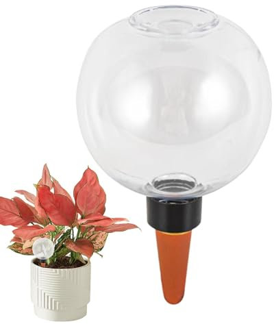 Irrigatore automatico per piante Inserto per irrigazione per piante grasse Picchi di irrigazione automatica per giardini Reidratazione Irrigazione per piante da interno Irrigatore per piante grasse Si