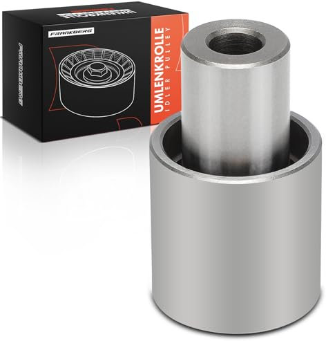 Frankberg Tensor de correa de plástico diésel compatible con Golf IV 1J1 A3 8L1 B.o.r.a 1J2 Polo Classic 6V2 Toledo II 1M2 O.c.t.a.v.i.a I 1U2 Reemplazar # 038109244E