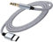 Câble Jack USB C 1.2M,Type C Adaptateur Aux 3,5 mm 1.2M, Rallonge Audio Auxiliaire Stéréo pour Voiture, Casque, Compatible avec Samsung Galaxy, iPhone, iPad, Smartphones et Tablettes