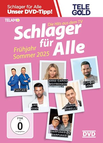Schlager Für Alle:Frühjahr/Sommer 2025 [Alemania] [DVD]