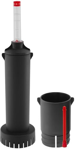 Leni Vario Wasserstandsanzeiger IV - Hydro-System H 19 cm Zimmerpflanzen in Hydrokultur und Granulat – Gießanzeiger optional verlängerbar klein bis groß (B: mit 1 x Verlängerung)