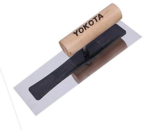 Strumenti di finitura della cazzuola dell'intonaco del cemento concreto dell'acciaio inossidabile