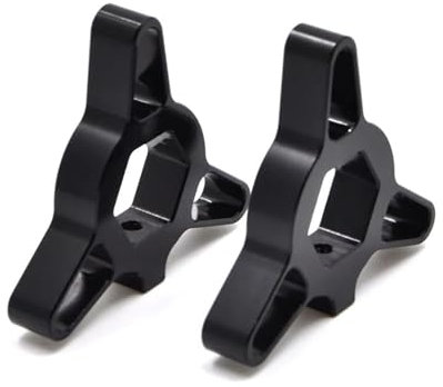 AMZCO Precarico Regolatore Forcella Anteriore per KA&WASAKI Z750 2007-2010 ZX-10R 2004-2010 Regolatori di Precarico Forcella Ammortizzata per Moto(Nero)