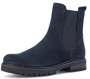 Gabor Damen Chelsea Boots, Frauen Stiefeletten,Komfortable Mehrweite (H)