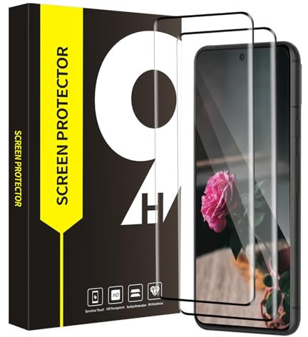 Bodyguard 2 Pack Verre Trempé pour Google Pixel 8 Pro 5G vitre protection, 9h dureté, Bubble Free, 0,33mm Couverture Complète 3D, Tactile sensible, HD Premium Google Pixel 8 Pro Protection écran