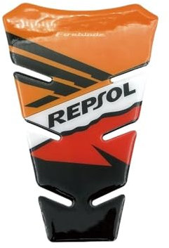 Adesivo Serbatoio Moto Moto 3D Resina Rilievo Del Carro Armato Adesivi Grip Protector Decalcomanie Per H&on&da HRC CBR CBR1000RR CBR650F CBR600RR CBR500R CBR300R CBR250R