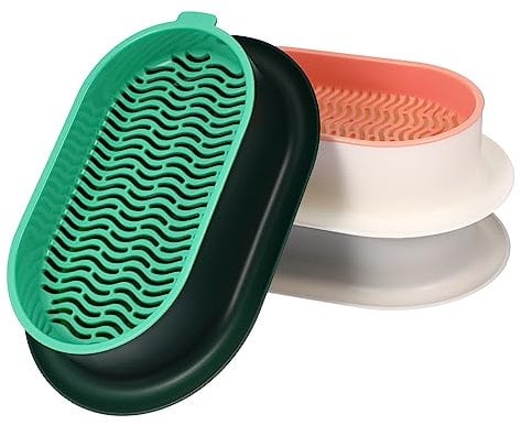 GARIOUANS 3 Stück Teiliges Katzengras Pflanzset Bequeme Hydrokultur Box für Katzen mit Umweltfreundlichem Design für Einfache Anzucht von Katzengras ohne Erde