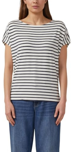 s.Oliver Damen Shirt 2174920 02G2 White 34