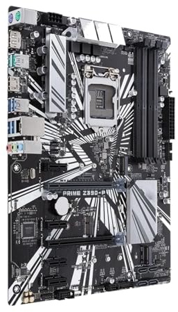 Scheda Madre Fit for ASUS Prime Z390-P Supporta processori di ottava e Nona Generazione, Scheda Madre LGA 1151 DDR4