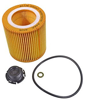 Blue Print ADB112110 Ölfilter mit Dichtringen , 1 Stück