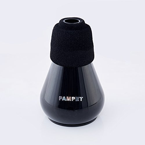 PAMPET Gerader Dämpfer für Waldhornhorn-Dämpfer Posaune