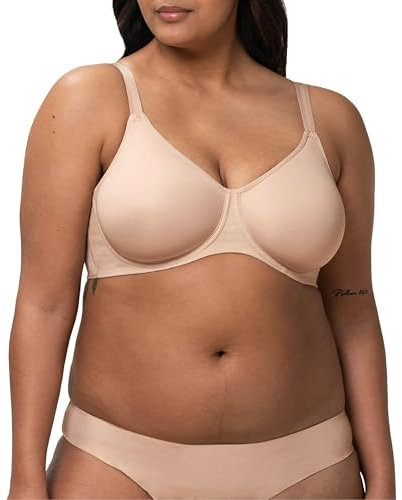 Triumph Damen Bügel-BH Urban Minimizer W X, Beige (Nude Beige 00nz), Gr. 70D