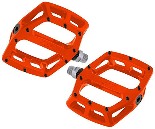 DMR V12 Flat Mountainbike-Pedale, Tango Orange, 1,43 cm
