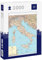 Lais Puzzle Physical Map of Italy 1000 pieces